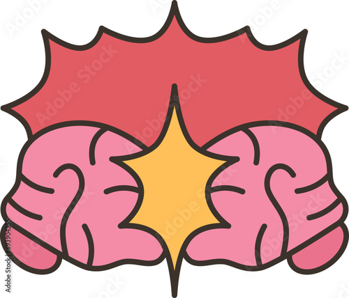 concussion  icon