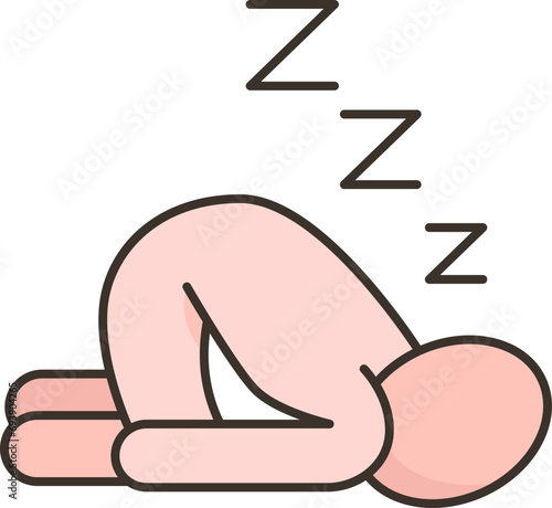 drowsiness  icon