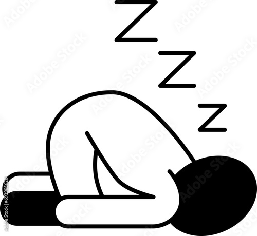 drowsiness  icon