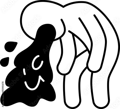 vomiting  icon