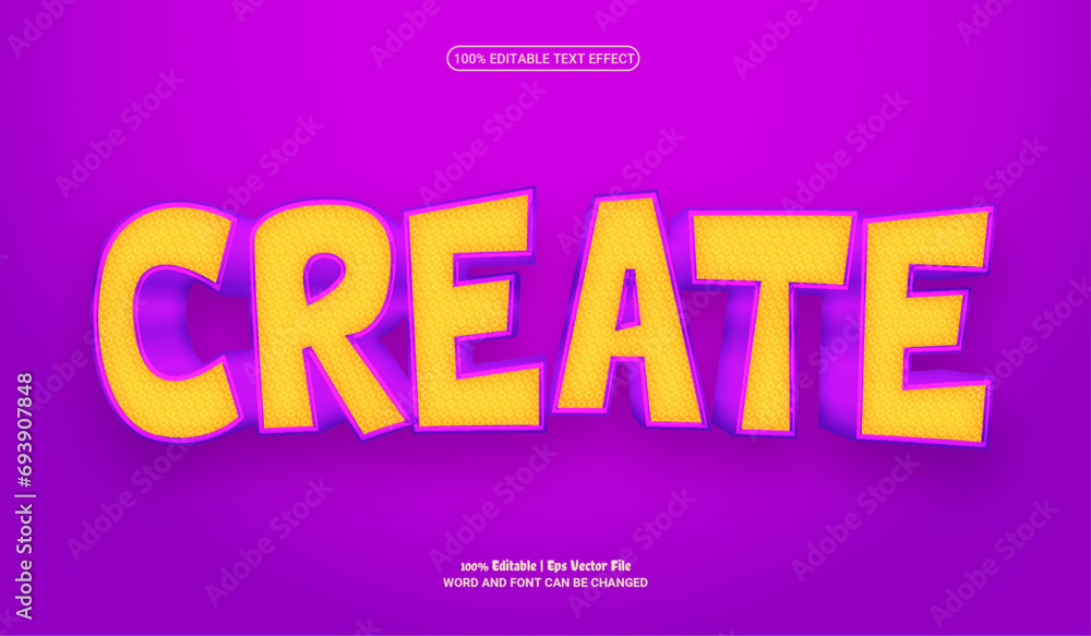 Create editable premium vector text effect Create editable premium vector text effect