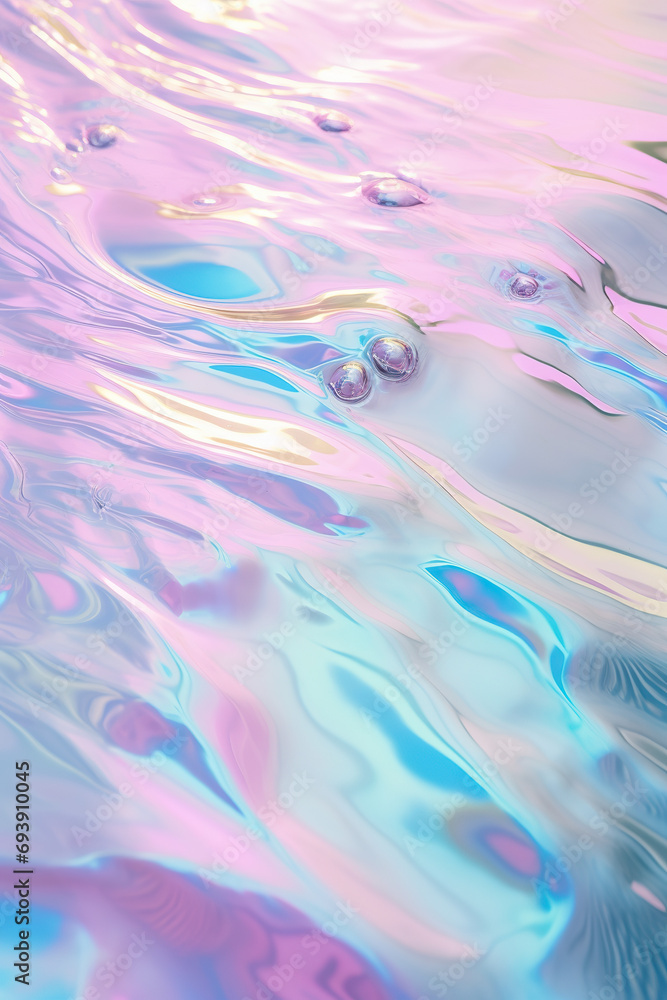 abstract background of the water rippled with blue and pink colors abstract background of the water rippled with blue and pink colors