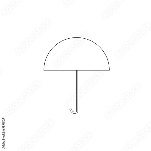 umbrella  suitable for website, icon, logo, symbol, sticker, web icon