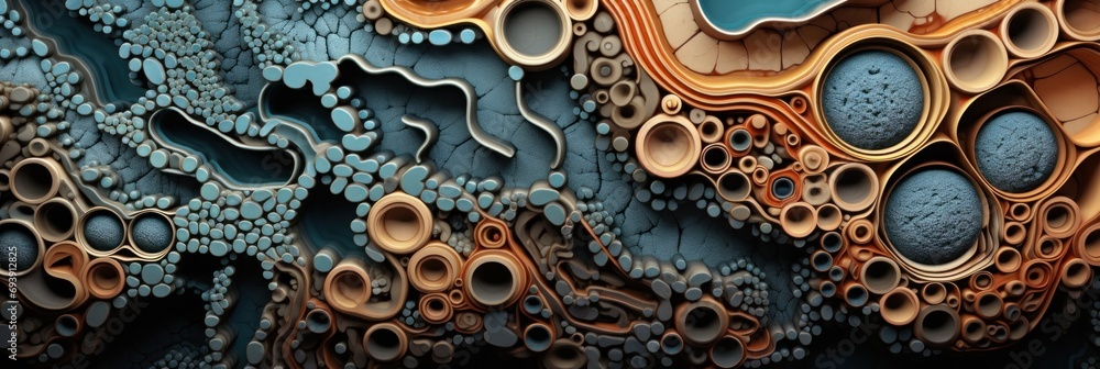 Intricate Material Science Texture Intricate Material Science Texture