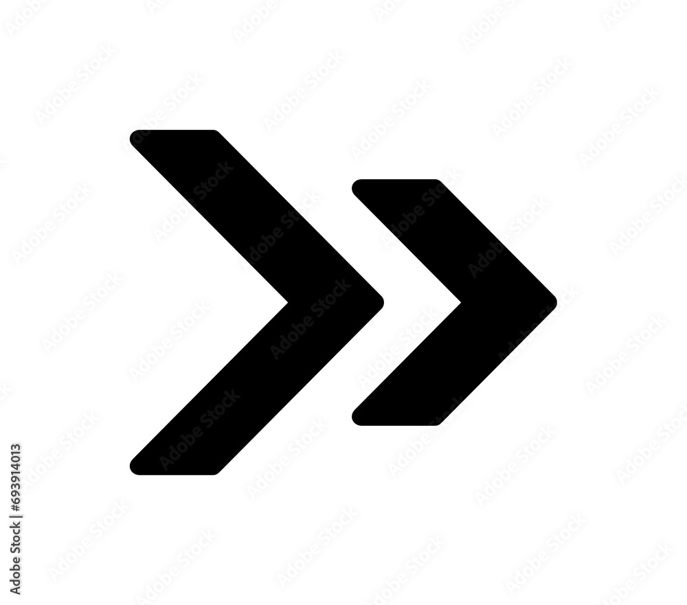 Modern simple black arrow icon. Arrow and cursor on flat style for web design or interface Modern simple black arrow icon. Arrow and cursor on flat style for web design or interface