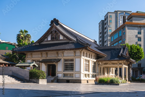Changhua Wude Hall in taiwan, also the Martyrs' Shrine photo