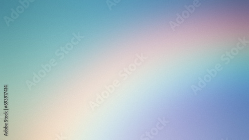 Abstract light pastel background. Noise grain grainy texture. Elegant background with space for design copy space. Gradient. Web banner