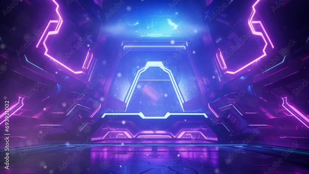 Synthwave tech futuristic gaming esports background abstract wallpaper ...