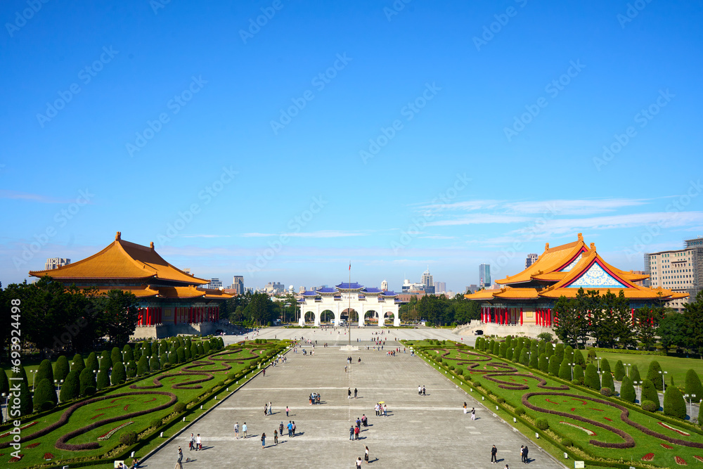 National Chiang Kai-shek Memorial Hall in taipei, taiwan National Chiang Kai-shek Memorial Hall in taipei, taiwan