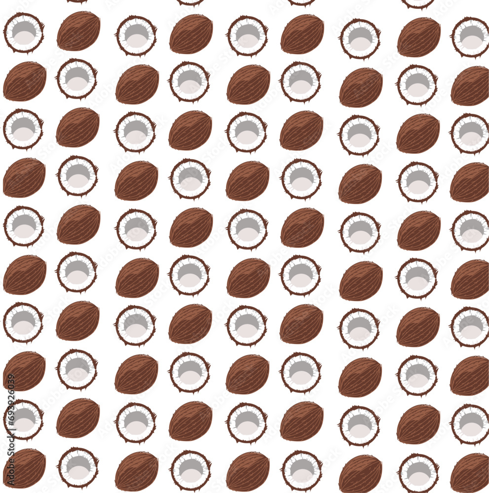 Obraz premium coconut fruit backgrounds and wallpapers