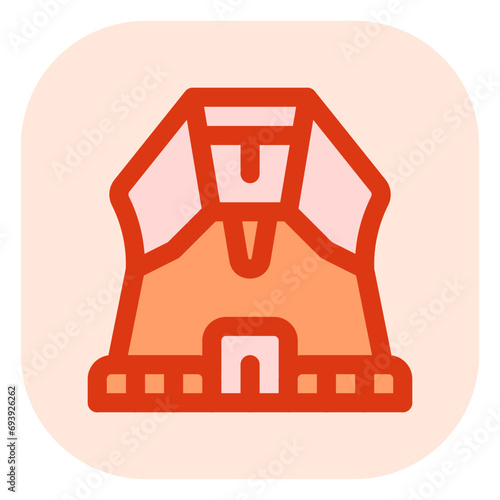 Editable statue, sculpture vector icon. Landmark, monument, culture, building, architecture. Part of a big icon set family. Perfect for web and app interfaces, presentations, infographics, etc