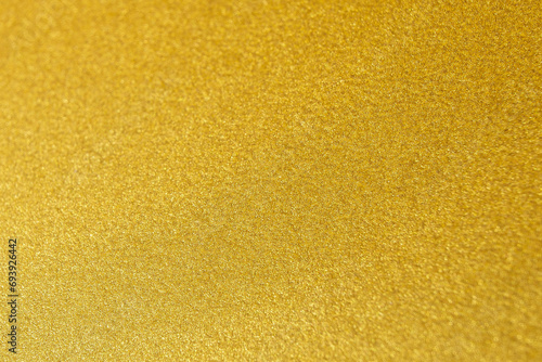 Yellow fluffy velvet texture background. Yellow velvet fabric