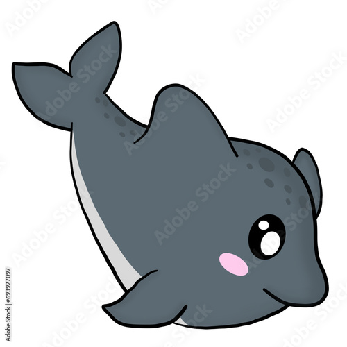 Dolphin cartoon