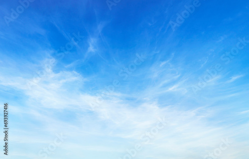 white cloud with blue sky background