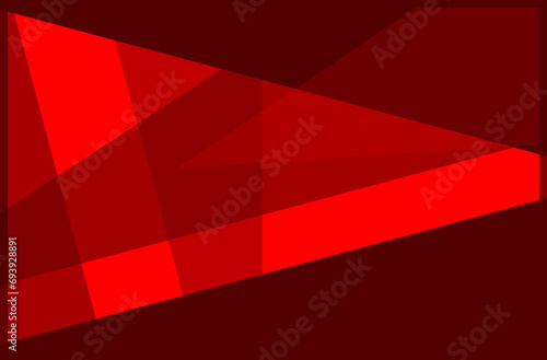 Czerwone tło ściana tekstura kształty