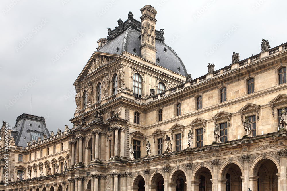 The Louvre Palace Paris