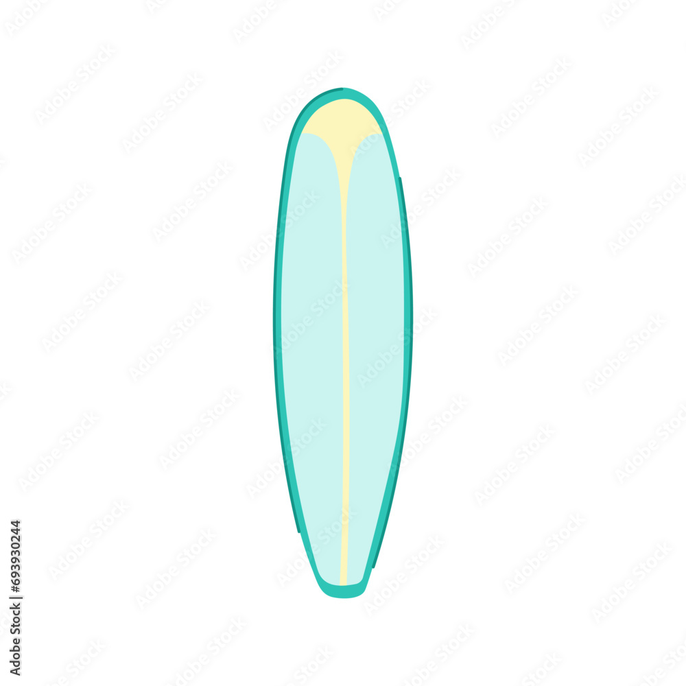 hawaii surfboard cartoon. graphic tropical, silhouette sea, wood element hawaii surfboard sign. isolated symbol vector illustration hawaii surfboard cartoon. graphic tropical, silhouette sea, wood element hawaii surfboard sign. isolated symbol vector illustration