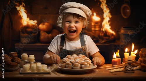 Super Happy Child: Baking Delights at Home © Jardel Bassi