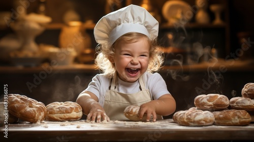 Super Happy Child: Baking Delights at Home