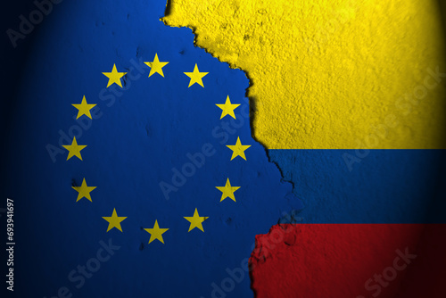 Relations between europe union and colombia