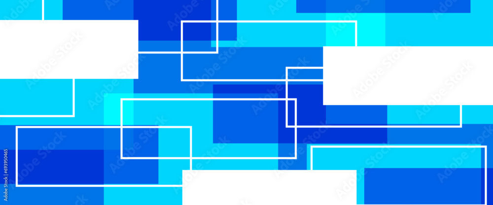 Blue and white vector abstract background with simple geometric shapes Blue and white vector abstract background with simple geometric shapes