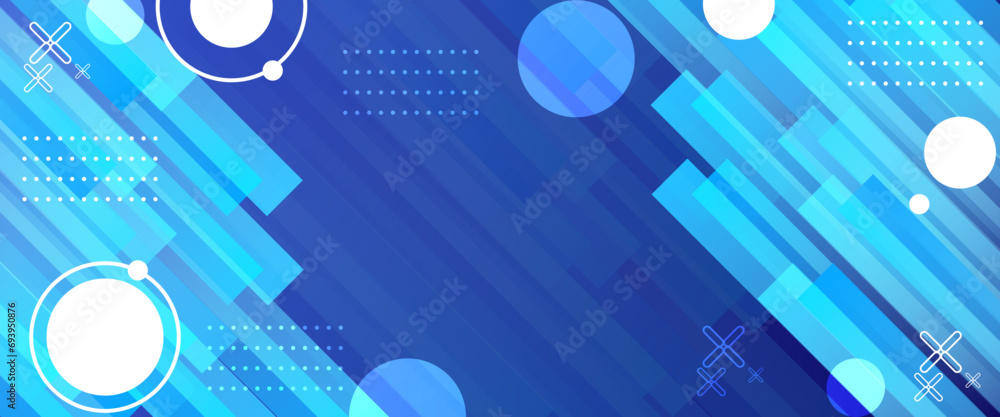 Blue and white vector modern abstract background with shapes Blue and white vector modern abstract background with shapes