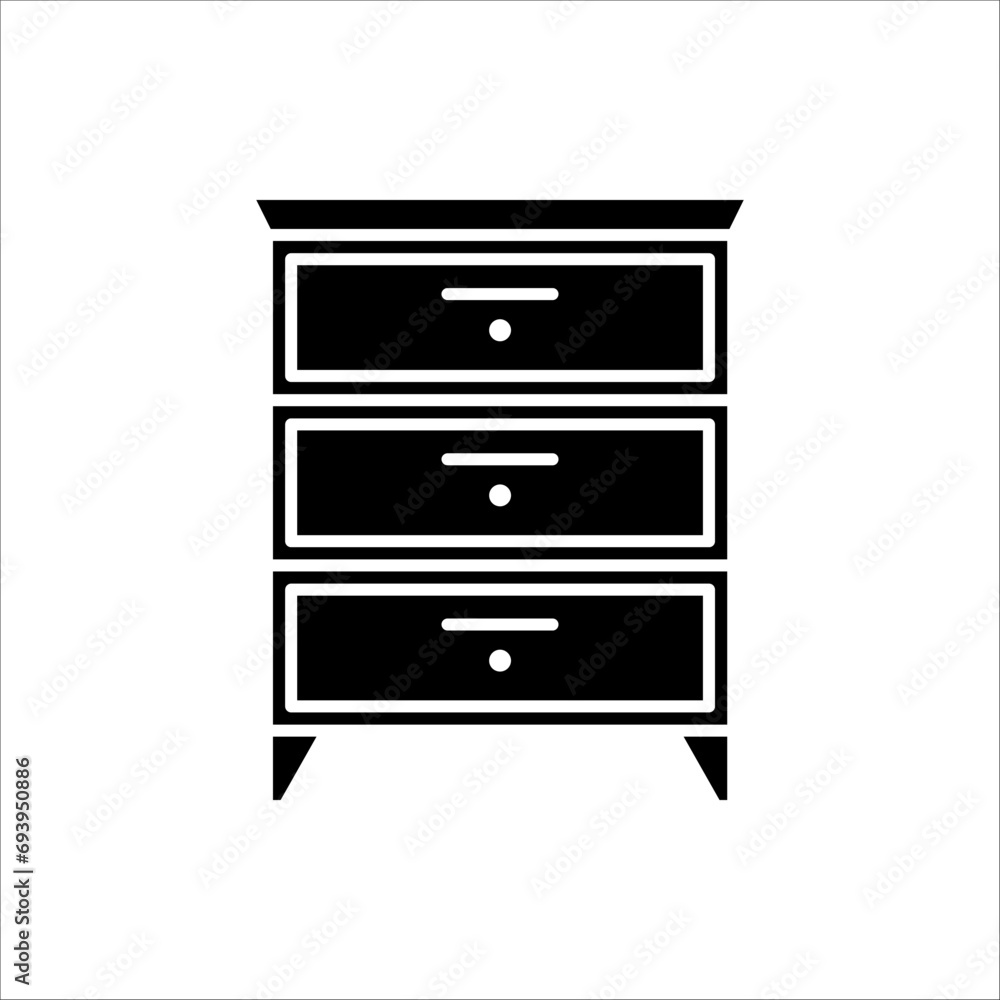cupboard icon. vector illustration for websites, web design, mobile app, info graphic on white background cupboard icon. vector illustration for websites, web design, mobile app, info graphic on white background