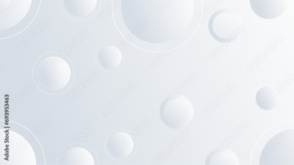 White background abstract art vector with shapes White background abstract art vector with shapes