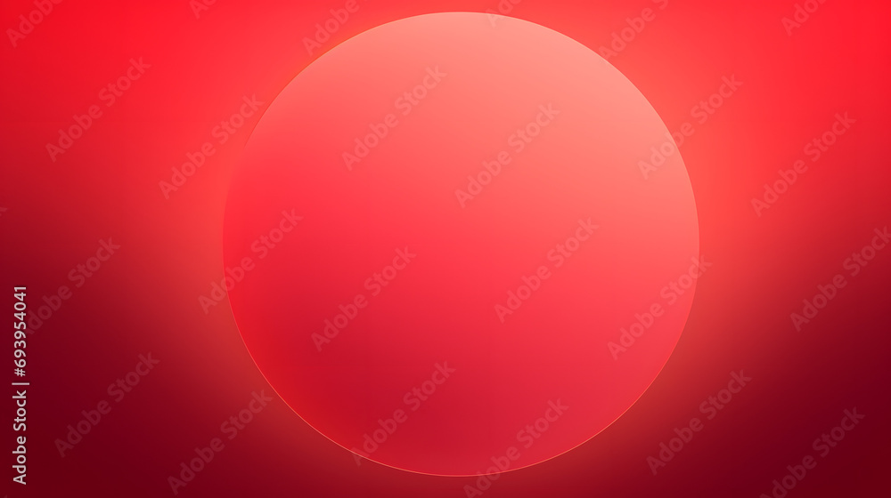 Red abstract background generativ ai