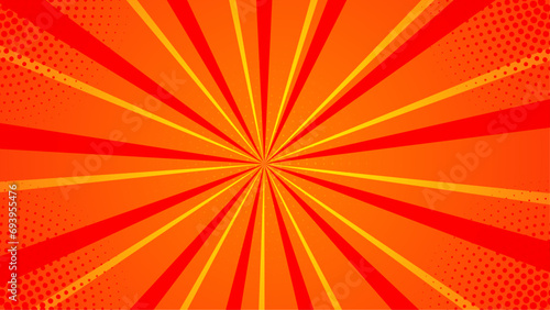 COLOR vector classic vintage rays sunburst retro background