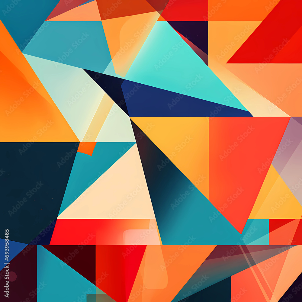 abstract background with triangles abstract background with triangles