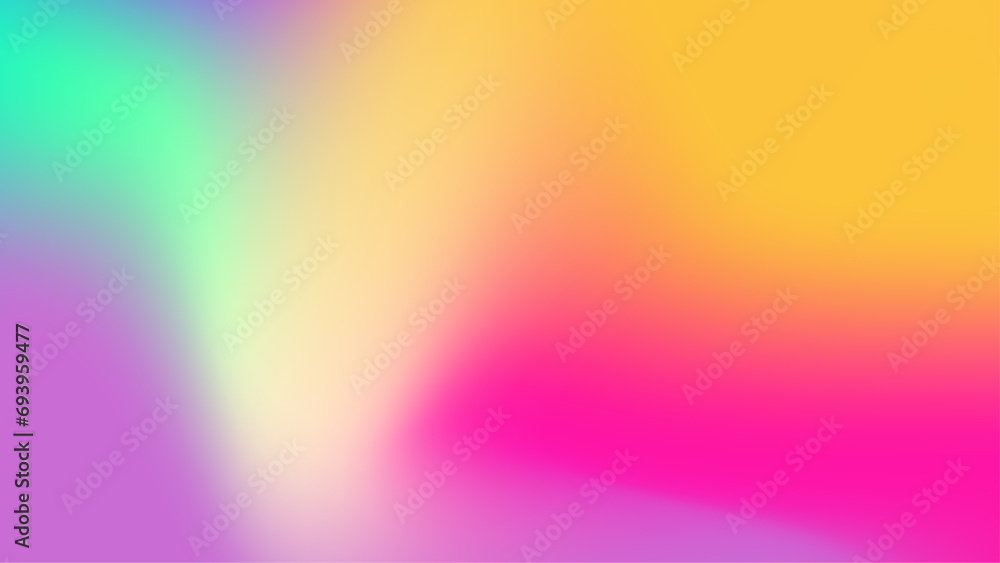Colorful gradient background abstract vibrant Colorful gradient background abstract vibrant