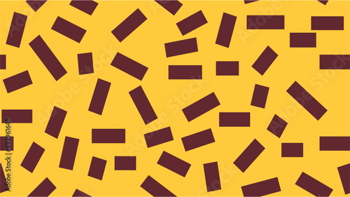 Vector Illustration. Seamless  illustration for design. Geometric desing texture for gift. Modern geometric seamless pattern. Vector. A printable digital illustration work.