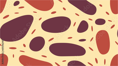 Illustration of pizza. Food illustration. Vector. Cute fond. Vector, Artwork, Colorful background. Healthy nutrition. Festive decoration. Sketch of low carbs ketogenic diet food. Seamless.