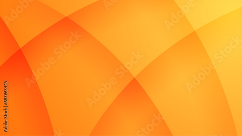 Orange vector minimalist simple abstract geometric background