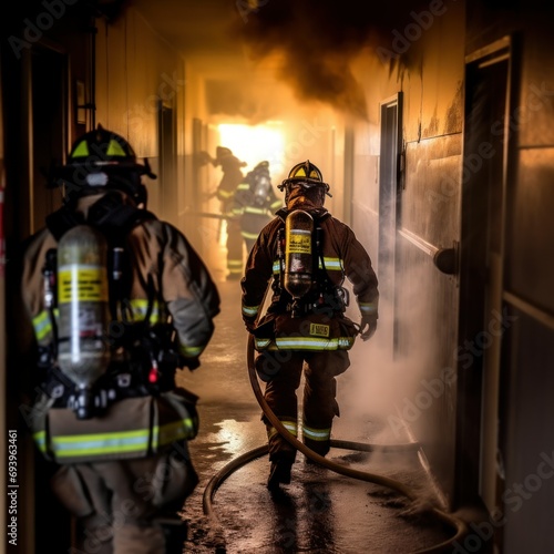Smoke and Mirrors: The Intensity of Firefighting Moments