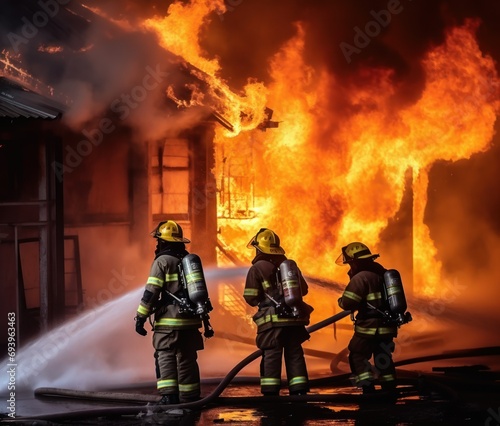 Smoke and Mirrors: The Intensity of Firefighting Moments