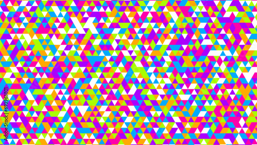 Vector colorful colourful abstract background with mosaic triangle geometric design