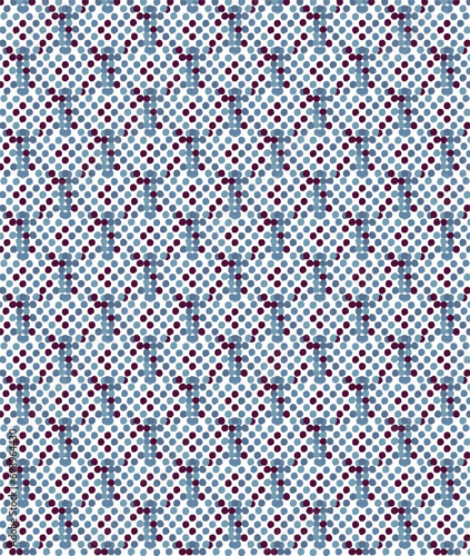 seamless geometric pattern