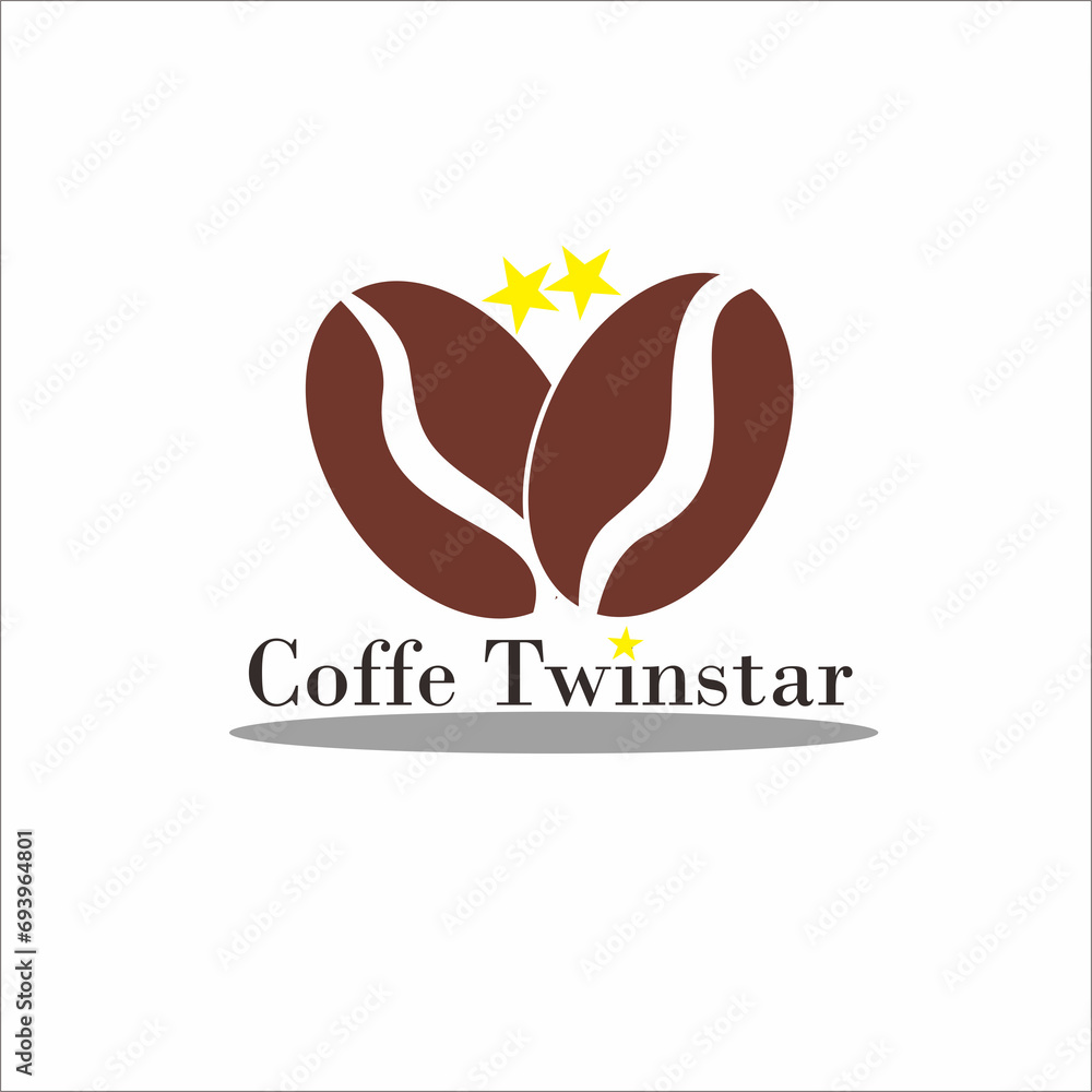 abstract logo design coffe abstract logo design coffe