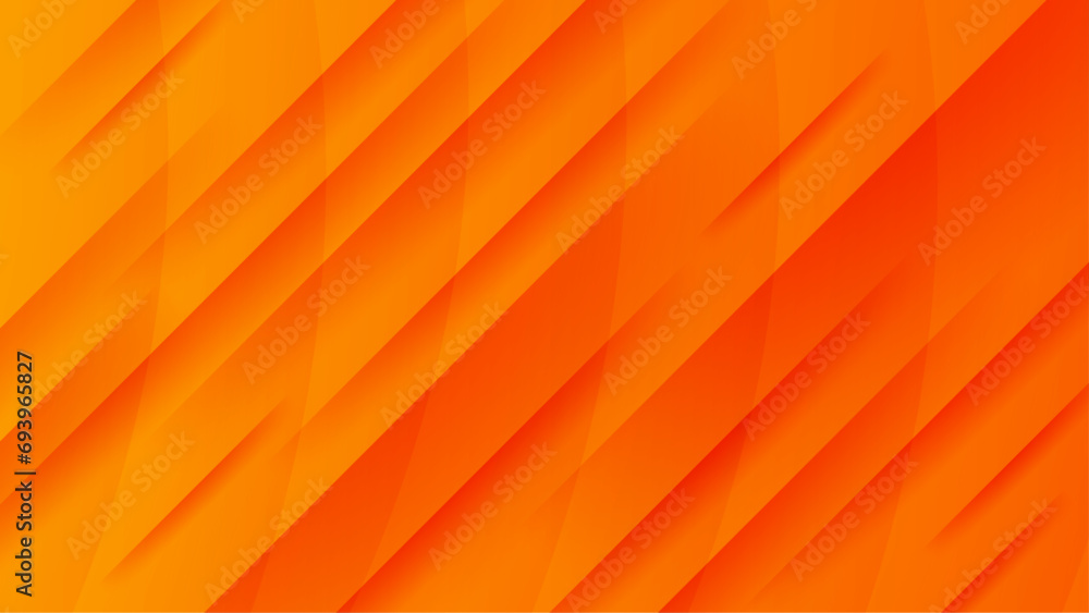 Orange abstract background with shapes Orange abstract background with shapes