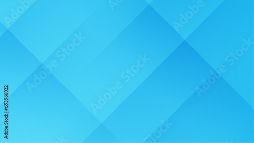Blue vector abstract geometrical shape modern background