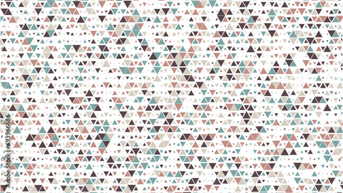 Colorful colourful vector modern background with abstracts shapes geometric mosaic triangle