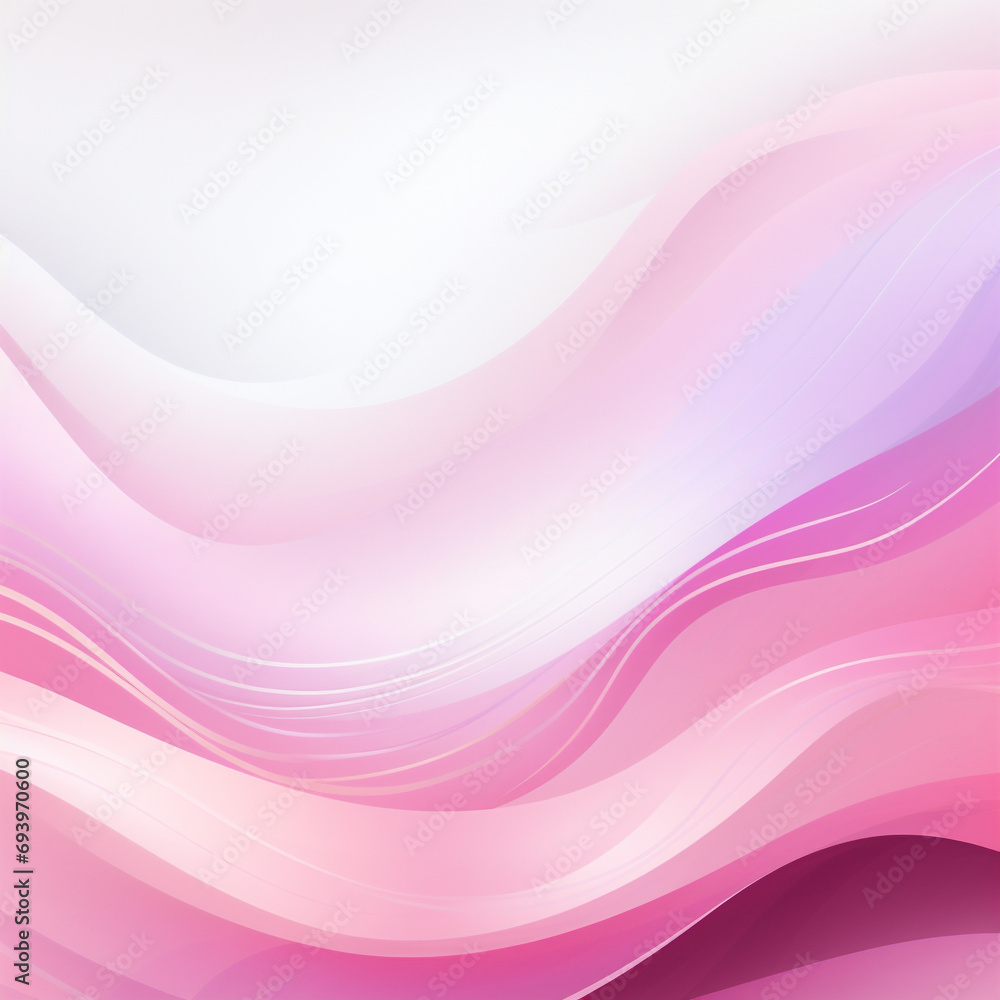 Fototapeta premium The abstract background is dominated by purple