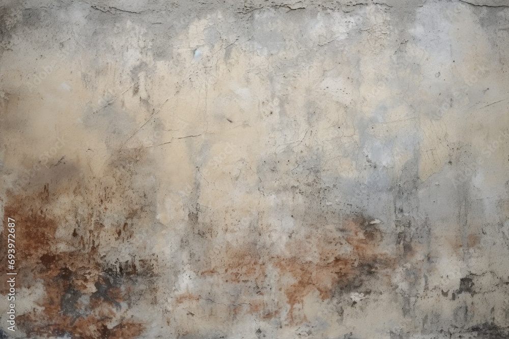 An image of an old wall with peeling paint. Perfect for backgrounds, textures, or vintage-themed designs
