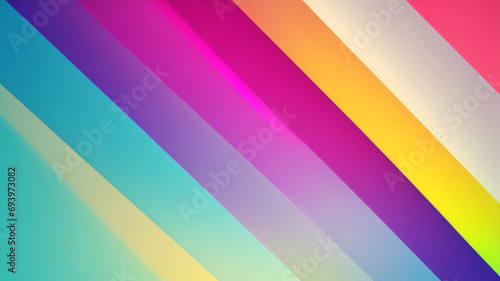 Streszczenie niewyraźne tło gradientowe w jasnych kolorach. Kolorowa, gładka ilustracja
