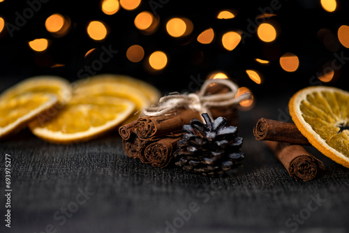 Cannelle et orange de Noël  photo