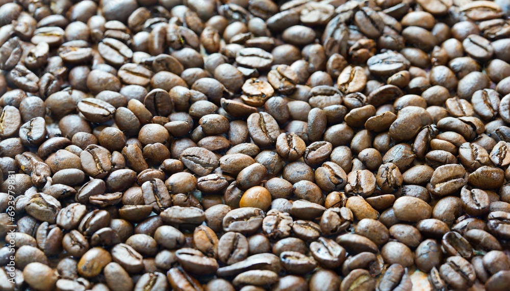 Obraz premium coffee beans background