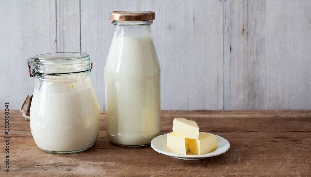 glass of milk glass of milk