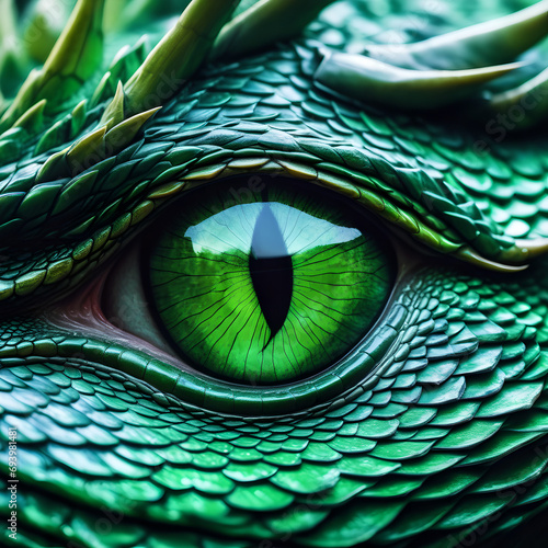 eye of the green dragon. 2024